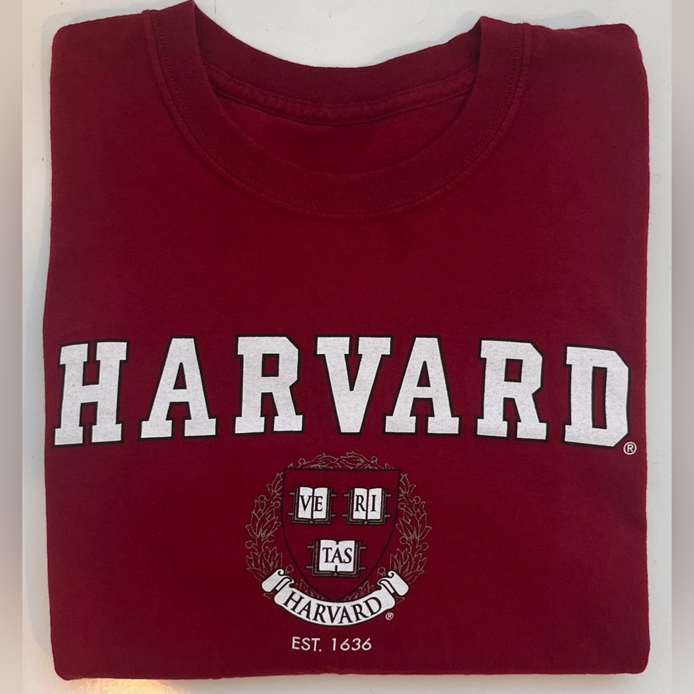 Harvard vintage tee